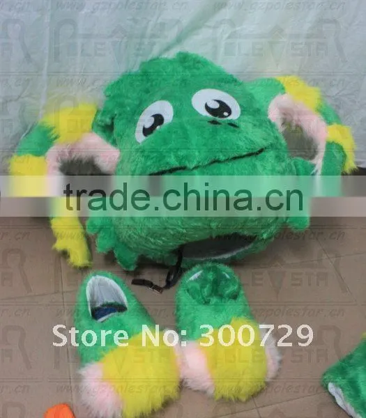 NO.2056 Custom Design Cute Fur Mascot Costumes photo-5