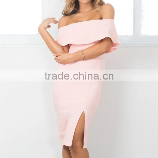 Sexy Elegant Womens Plus 14 Short Cold Shoulder Swing Party Dress XXXL Summer photo-2