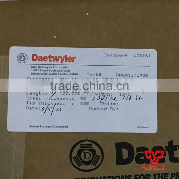 Switzerland Daetwyler MDC Durapro Plastic Doctor Blade photo-5