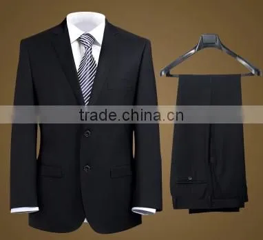 China Men Suit Factory for Wedding Latest Design Coat Pant Men's Suit Slim Fit photo-6