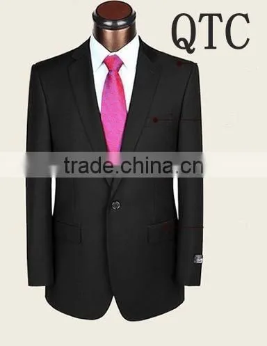 Europe Design One Button Men's Classic Business Suits photo-4