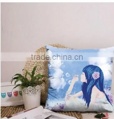 Character Cartoon Digital Printing Pillow /Kids Pillow Cases/Doll Pillow Cases photo-4