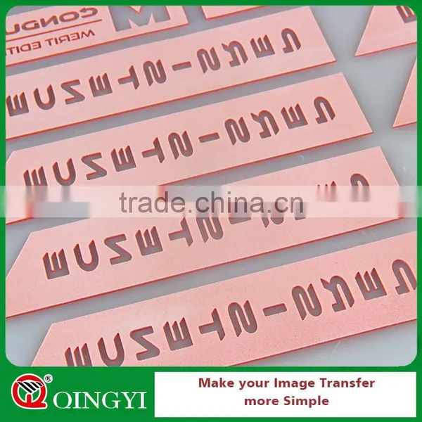 QingYi High Quality Silicone T-shirt Heat Transfer Sticker photo-2
