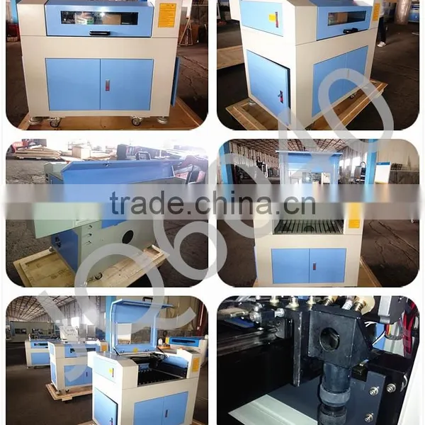 JQ6040 CO2 Mini Laser Engraving Machine photo-3
