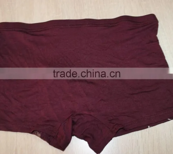 GZY Garment Stock Lots 2016 Guangzhou Cheap and High Quality Model Sexy Men Underwear for Wholesale photo-2
