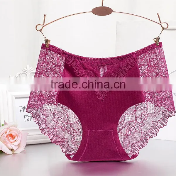 Lady in Underwear Comfortable Sexy Young Wearing Junior High Girls in Panties photo-6