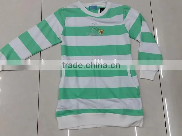 High Quality Long Sleeve Children Cheap Pullover Hoodies Garment Stock Lot Buyers photo-2