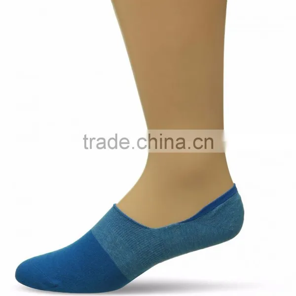 Men and Lady Cotton Non Slip no Show Invisible Seamless Toe Low Cut Socks photo-2