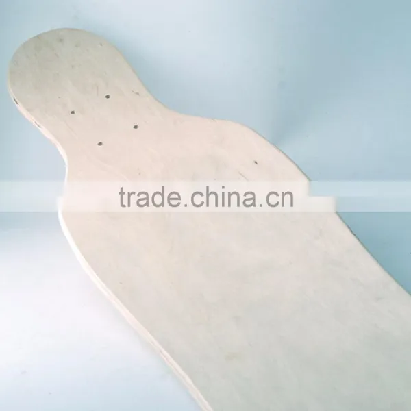 HS002 New Style Durable Long Skateboard Supreme Uncut Skateboard Deck photo-4