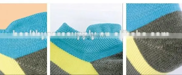 Bamboo Charcoal Yarn Under-knee Sports Ankle Socks photo-4