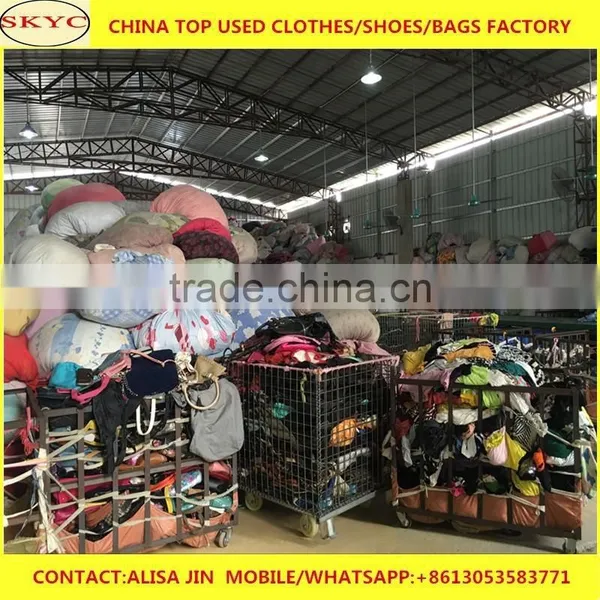 All Type and All Material Used Clothes Bags Shoes in Bales for Benin, Nigeria, Ghana photo-5