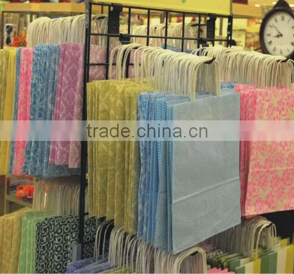 Kraft Paper Bag With Twisted Paper Handles photo-3