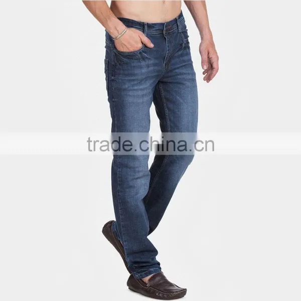 Bulk Cheap Men Jeans Manufacturers China photo-2