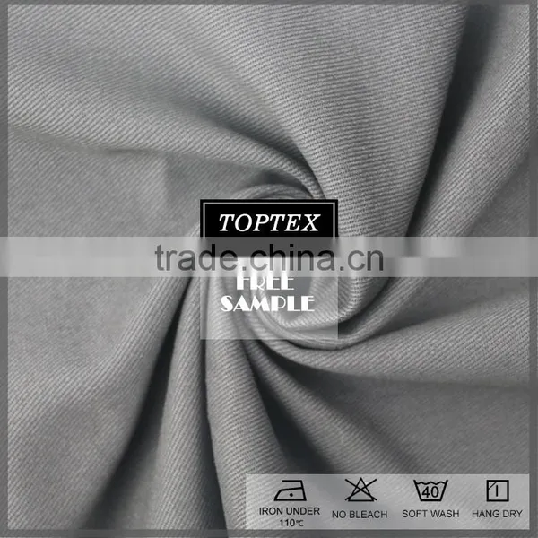 100% Cotton Khaki Twill Fabric photo-2