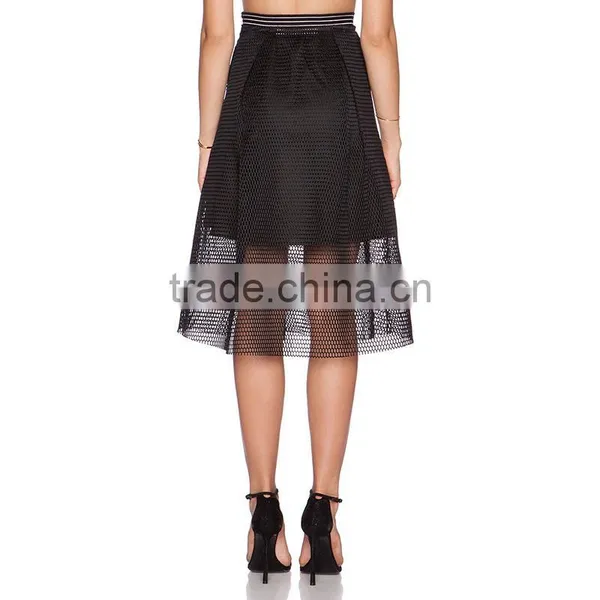 MGOO 2016 Imported New Formal Skirts Designs For Women Skirt Tutu For Lady Sexy Transparent Skirt 15145B904 photo-3