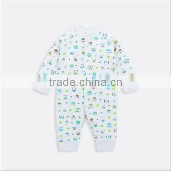 Wholesale Baby Long Sleeves Bodysuits 100% Cotton, Baby Unisex Autumn Clothes photo-4