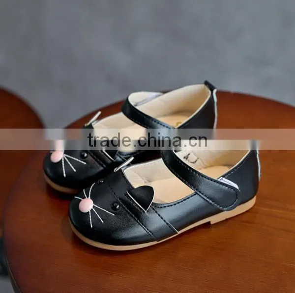 Zm35470a Summer Baby Girl Soft Leather Shoes photo-2
