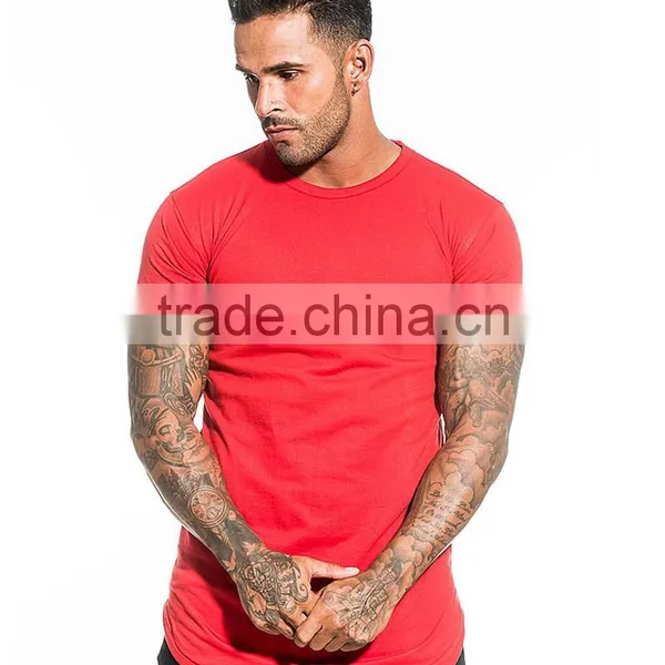 Scoop Neck Gym t Shirt, Mens Custom Gym Fitness Print Clothing photo-5