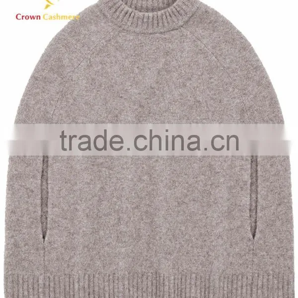 Women Wool Shawls Poncho Wraps Scarf Poncho Shawl Cashmere photo-5