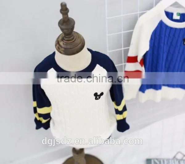 2017 Hot Sales Children's Clothing Boys Woolen Sweater Designs for Children photo-6