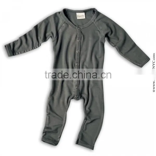 Top Quality Organic Cotton Baby Animal Rompers Wholesale Baby Clothes photo-5