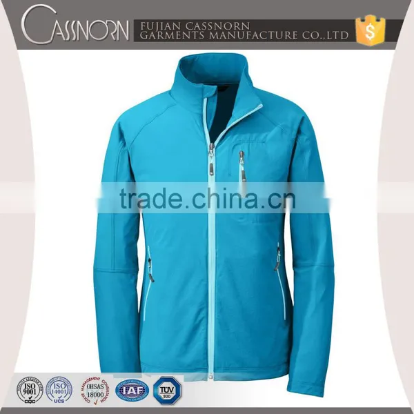 Luminous Colors Sports Wear Warm Women Outdoor Hiking Softshell Jakcet photo-2