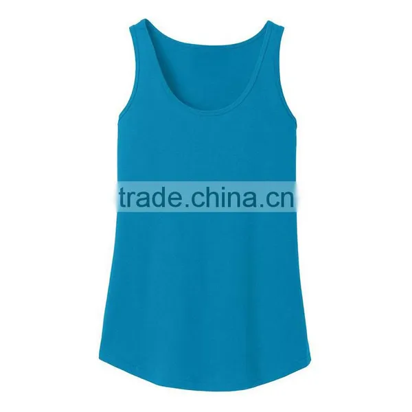 Wholesale Casual Style 100 Cotton Round Bottom Latest Design Girls Top photo-2
