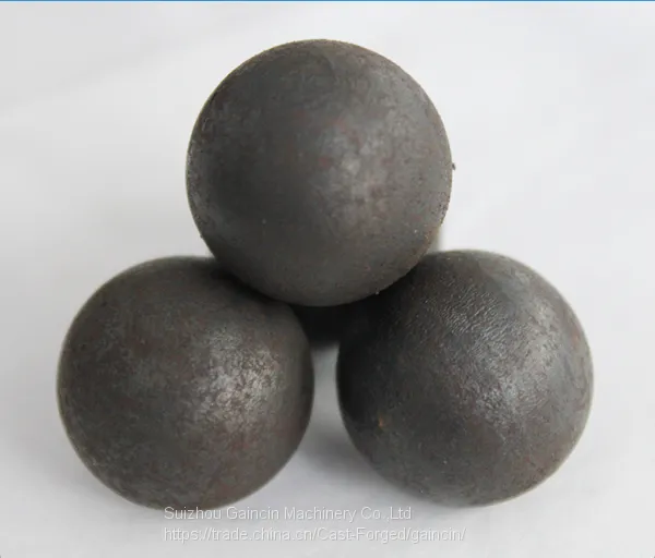 Forged and Rolling Grinding Balls for High Quality and Efficiency,grinding Media Steel Balls, Forged Steel Balls photo-5