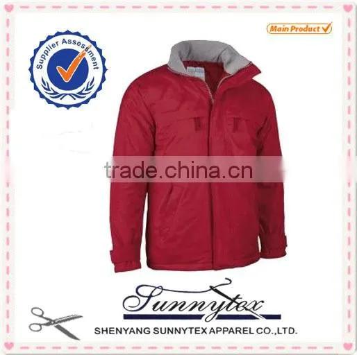 Sunnytex Design 2014 Winter Office Polo Jacket Uniform Wholesale photo-5
