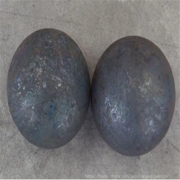 Dia.25mm Forged Grinding Media Steel Balls for Mining Mill photo-3