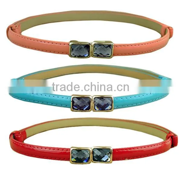 MOQ 1 pc 10 Colors Choice and Length Around for Waist 57-102cm Women Brand Belt Female photo-5
