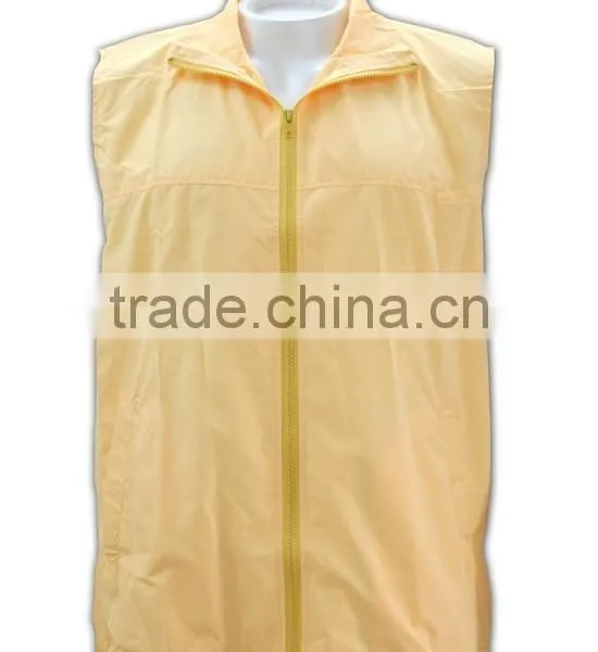 ISO 9001 Audit Factory Blank Nylon Pocket Design Uniform Vest photo-2