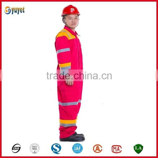 Anti-static Oxford Stripe Safety Workwear Coverall photo-2