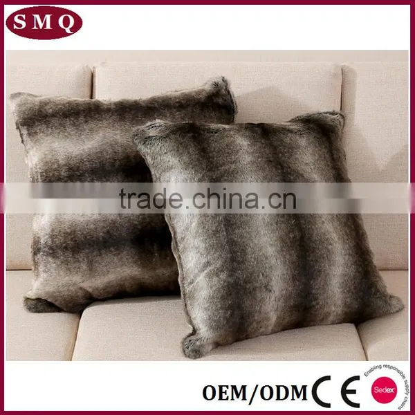 Home Decor Faux Fur Body Pillow photo-6