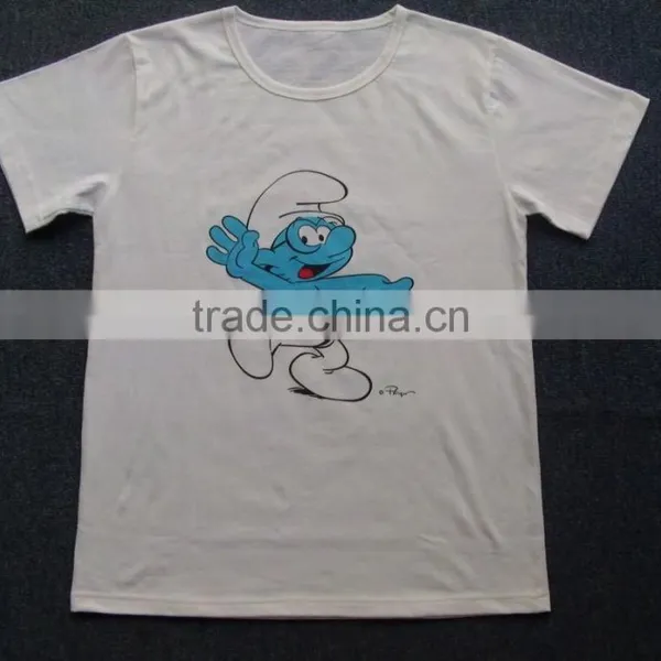 Custom Plain Color Short Sleeves T-shirt Tubes photo-5