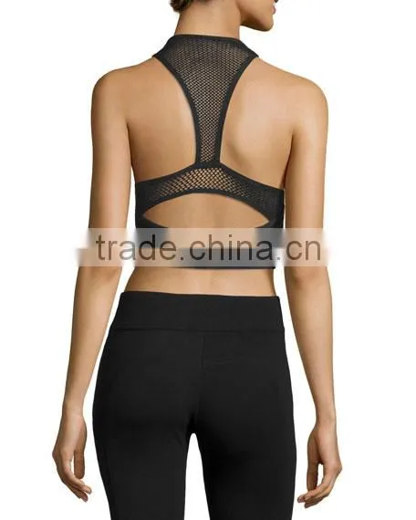 Wholesale Cheap Sexy Women's Running Yoga Sports Bra Seamless Clothing photo-2