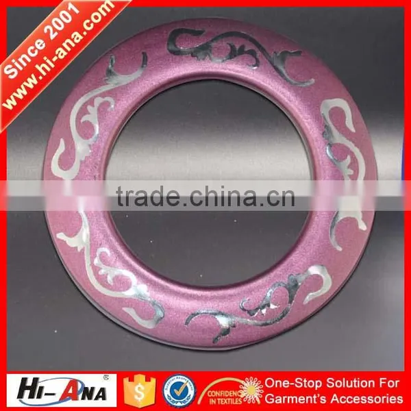 Hi-ana Curtain2 Advanced Equipment High Quality Fashion Eyelet Curtain Rings photo-2