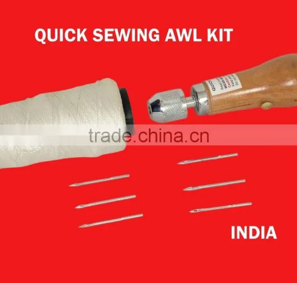 Quick Sewing AWL Kit for Repairing and Sewing With 6 Needles photo-3