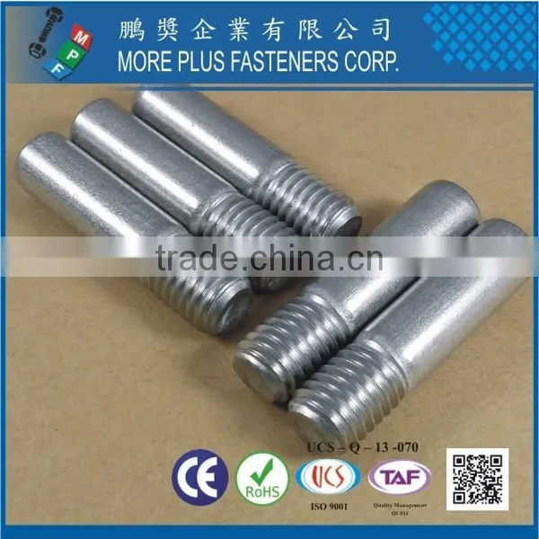 Made in Taiwan 316 Stainless Steel Pin With Thread With Flat End Point Special Pin photo-6