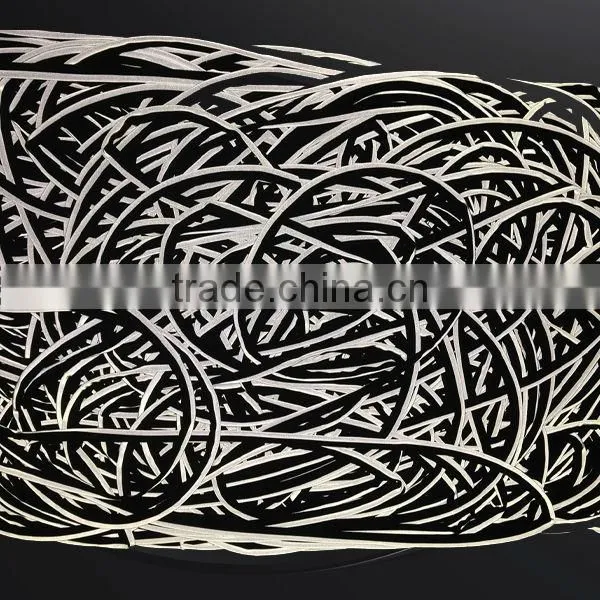 Fashionable Design High Visibility Black 3M Reflective Piping for Wintbreaker photo-6