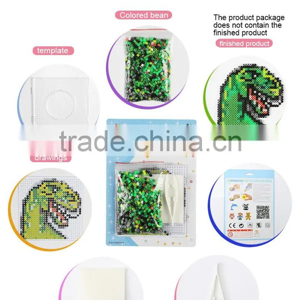 2016 New Products Intelligent Diy Toys Dinosaur photo-2