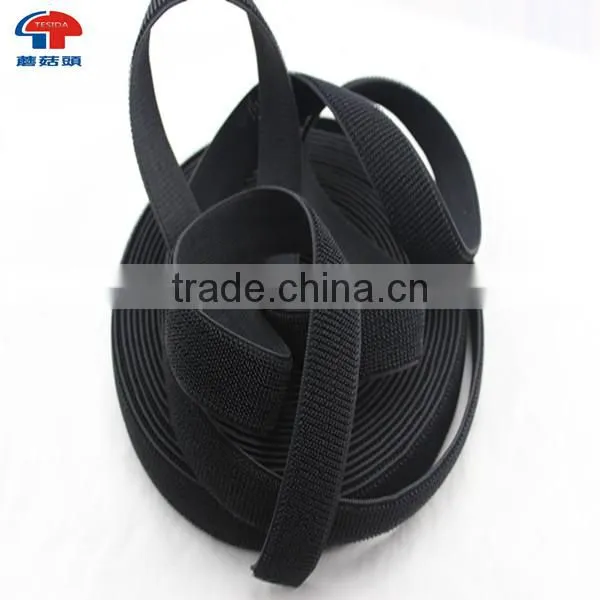 Environmental Protection Elastic Hook and Loop for Luggage photo-3