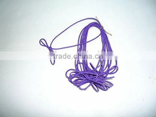 New Style Best-Selling Black Elastic Cord in Satin Bow Tie photo-2