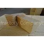 Fire Resistant Dry Pressed High Alumina Insulation Refractory Bricks , High Density
