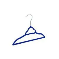 2016 Newest Car Shape Velvet Kids Hanger
