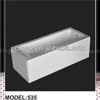 Acrylic Simple And Square Bathtub Low Price