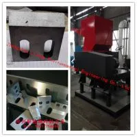 High Recycling Rate Rubber Plastic Crusher Machine With Strong Function
