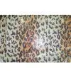 Spangle Embroidered Fabric With Paper Printing