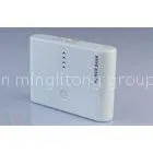 5V Polymer Dual USB Power Banks 8400mAh ABS For IPhone / IPad / PSP