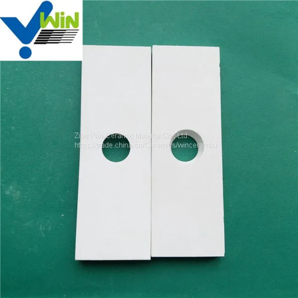 High Temperature Resistant Alumina Oxide Tile Wear Resistant Lining Plate photo-3